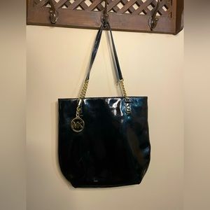 Michael Kors Faux Leather Shoulder Bag